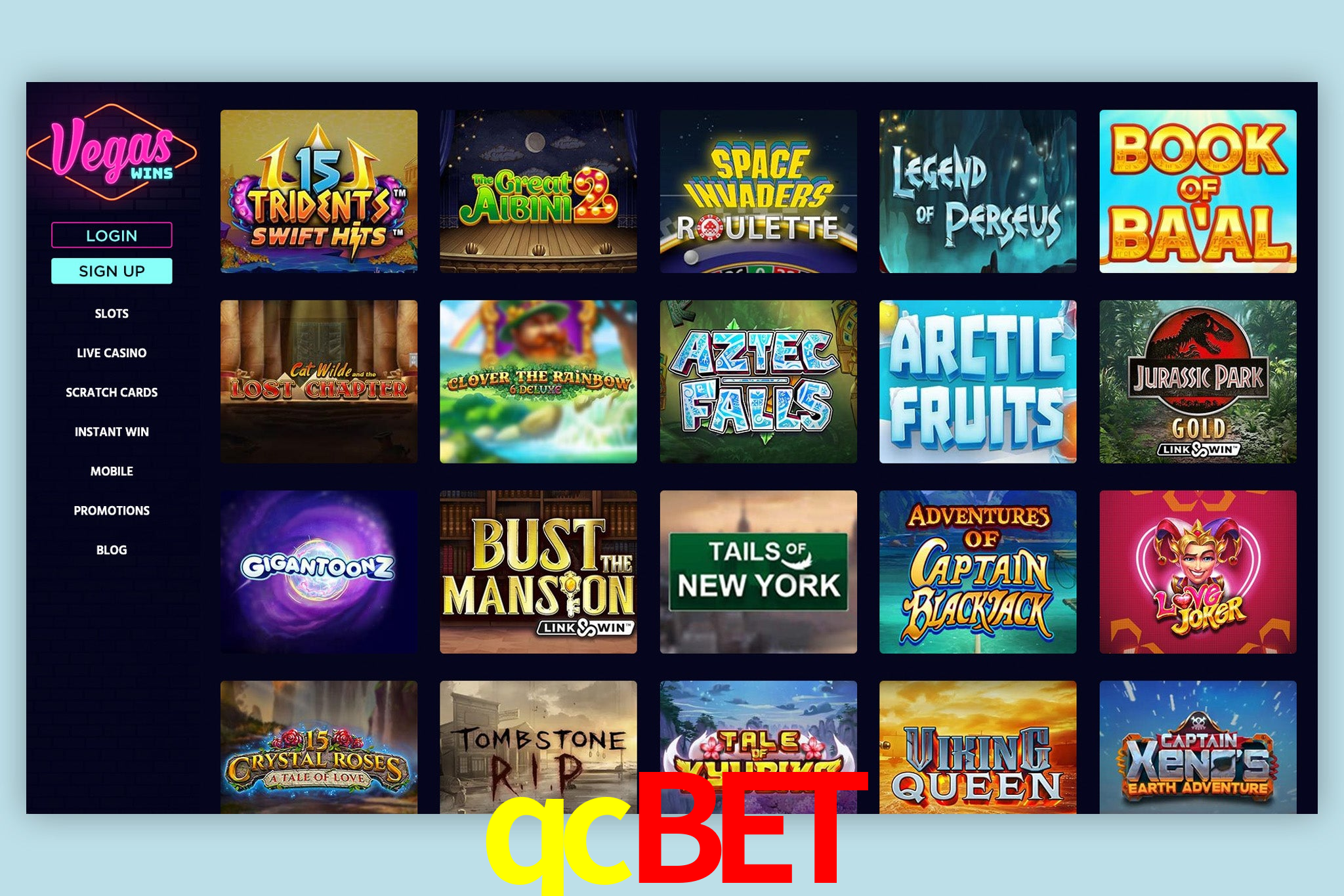 Responsive Design qcbet